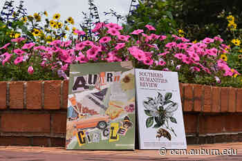 Auburn University expands creative arts culture, gives students experience through publications - Office of Communications and Marketing