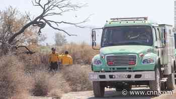 Mandatory evacuations after Southern California fire expands 20-fold
