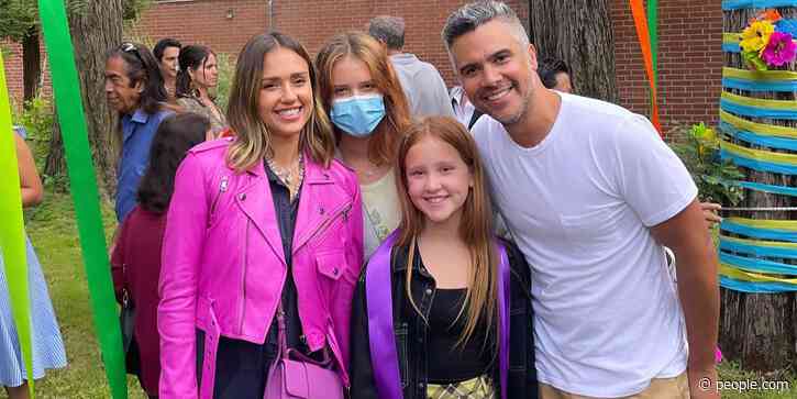 Jessica Alba Celebrates Daughter Haven's Elementary School Graduation: 'Excited for Your Next Chapter' - PEOPLE