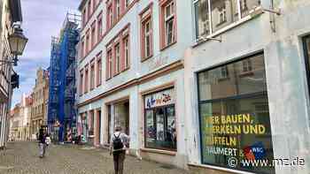 WBG Zeitz saniert in der Innenstadt: Kramerstraße bald hip mit Wohnungen, Coworking Space und MVZ? - Mitteldeutsche Zeitung