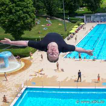 ZDF dreht Splashdiving Cup in Sindelfingen | SZ/BZ - Sindelfinger Zeitung / Böblinger Zeitung