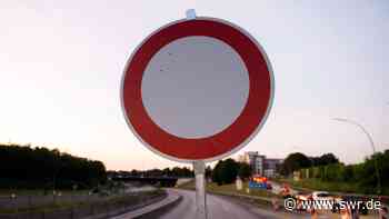 Vollsperrung der A81 am Wochenende bei Böblingen/Sindelfingen - SWR Aktuell