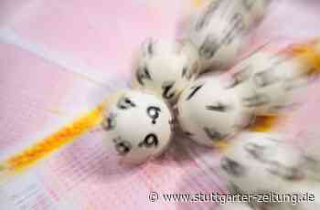 Sechs Richtige im Lotto: Mann aus Sindelfingen gewinnt fast vier Millionen Euro - Stuttgarter Zeitung