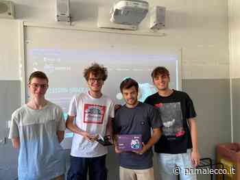 Quattro studenti del Liceo Grassi di Lecco partecipano al progetto AstroPi - Prima Lecco