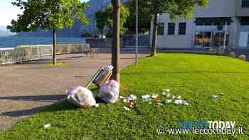 “Lecco si presenta così la domenica mattina: si deve fare di più” - LeccoToday