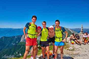 Grignetta Vertical 2022, sul podio Luca Del Pero e Giulia Murada - Lecco Notizie