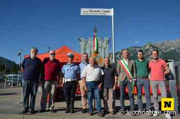 Lecco. Il piazzale della Piccola intitolato all'alpinista Riccardo Cassin - Lecco Notizie