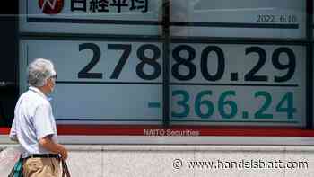 Nikkei, Topix & Co: US-Inflationsdaten und Corona-Ausbruch in China belasten Asien-Börsen