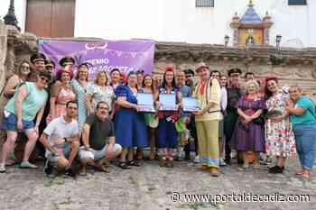 El coro 'El telón' gana el VI Premio Antifaz Violeta de la AVV del Pópulo y San Juan - Portal de Cádiz