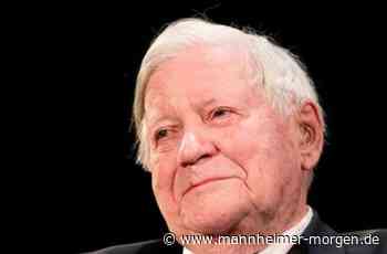 Ausstellung in Heidelberg erinnert an Altkanzler Helmut Schmidt - Erleben: Tipps für Ausflüge, Familien, Haustiere, Haus und Garten - Mannheimer Morgen