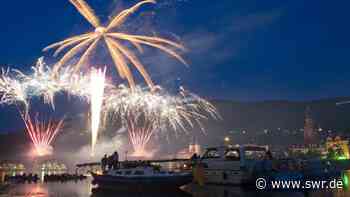 Schlossbeleuchtung Heidelberg: 70.000 bewundern Feuerwerk - SWR Aktuell