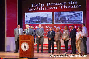 Smithtown Performing Arts Council unveils plans to restore Main Street's historic theatre - Greater Long Island