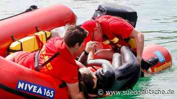 Gesellschaft - Goch - Flutkatastrophe prägt 2021: DLRG rettet 1655 Menschen - Gesellschaft - Süddeutsche Zeitung - SZ.de