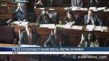 Police Accountability Board set to appoint new chair