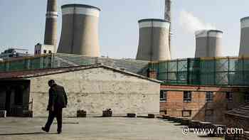 China ramps up coal power to boost post-lockdown growth