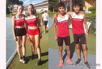 Sara Passamonti dell'Alto Lazio sul podio a Rieti nei Campionati Regionali Allievi/e. - TusciaUp