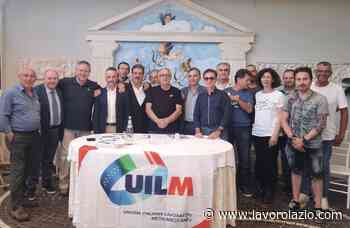 Congresso Uilm Rieti, Franco Camerini rieletto segretario - LavoroLazio.com