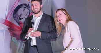 Giorgia Meloni torna a Rieti per sostenere Sinibaldi: appuntamento venerdì in piazza Vittorio Emanuele II - Rieti Life