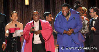 Moments From the 2022 Tony Awards: ‘Strange Loop,’ ‘Lehman Trilogy’ and More