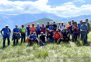 FINO A PRATO SORDO PER FESTEGGIARE I 100 ANNI DEL CAI DI SULMONA (Video) - ReteAbruzzo.com