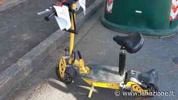 Prato, allarme monopattini: già 30 gli incidenti da inizio anno - LA NAZIONE