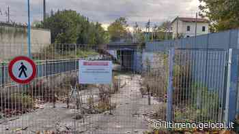 Prato, dissequestrato il sottopasso di via Ciulli: ecco quando potrebbe essere riaperto - Il Tirreno