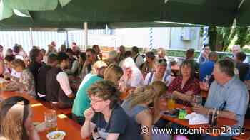 Positive Bilanz beim Bad Aiblinger Pfingstvolksfest