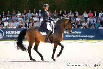 Dressur-Nationenpreis in Aachen ohne Dorothee Schneider - - St.GEORG