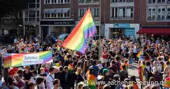 Christopher Street Day in Aachen: „Macht Euch groß, macht Euch sichtbar“ - Aachener Zeitung