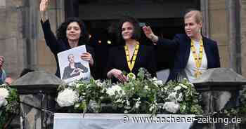 Das sind die Bilder zur Karlspreisverleihung in Aachen - Aachener Zeitung