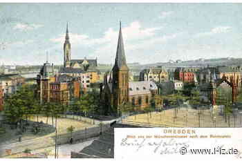 Verlorene Kirche in Dresden: Die Amerikanische Kirche – American Church of St. John – Nachrichten aus Leipzig - Leipziger Internet-Zeitung