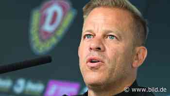 Dresden Dynamo-Coach Markus Anfang weiterhin nicht geimpft - BILD