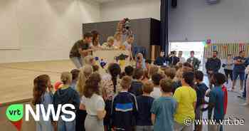 Droommachine "Music Maestro" voorgesteld in basisschool 3K in Kinrooi - VRT NWS