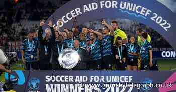 World XI defeat England in Soccer Aid match for Unicef - Grimsby Live