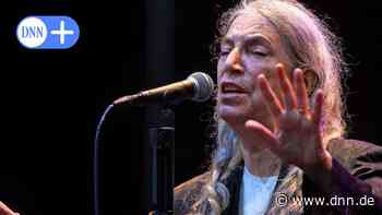 Familie, Freunde, Poesie und Punk: Patti Smith in Dresden - Dresdner Neueste Nachrichten