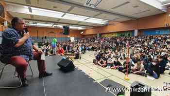 Schule gegen Rassismus an der KGS Rastede: Erzählungen vom täglichen Hass - Nordwest-Zeitung