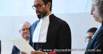 Indigenous Supreme Court judge sworn in - Gloucester Advocate
