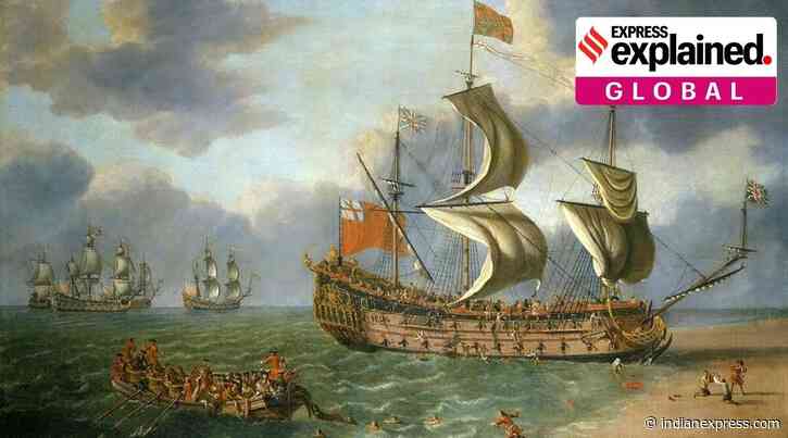 Explained: The Gloucester shipwreck, and its importance in British political history - The Indian Express