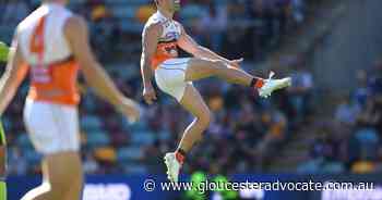 Coniglio gives spark in GWS engine room - Gloucester Advocate