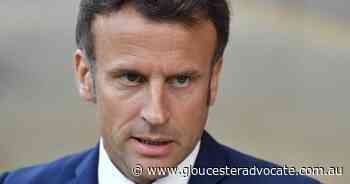 Macron majority at stake in French vote - Gloucester Advocate