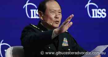 Sino-US ties at 'critical juncture': China - Gloucester Advocate