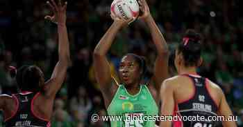 Fever, Fowler sink Thunderbirds in netball - Gloucester Advocate