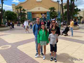 Elodie (12) en Mats (9) uit Lendelede genoten van 'Space Montain' en 'Big Thunder Mountain' in Disneyland Paris: “Bang? Waarvoor? Hoe sneller, hoe leuker!” - KW.be