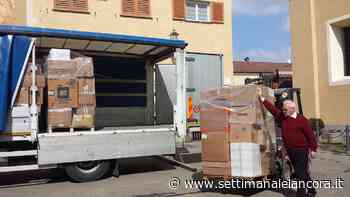 Da Ovada un camion pieno di bancali con indumenti, alimenti e medicine per la gente ucraina - Settimanale LAncora - L'Ancora