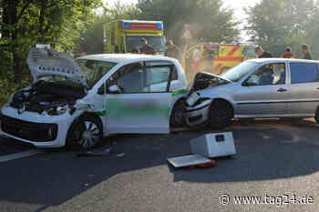 Kreuzungscrash in Dresden: Drei Verletzte - TAG24