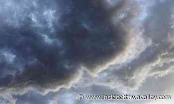 Environment Canada issues severe thunderstorm watch for Renfrew, Lanark counties - Ottawa Valley News