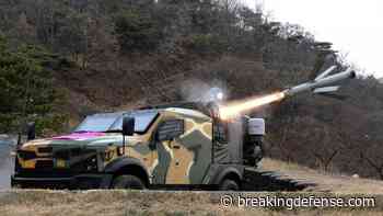 Rafael unveils new Spike NLOS missile version with in-flight control transfer