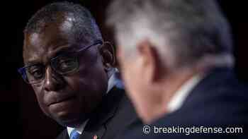 Austin: US hasn’t changed Taiwan policy, China has