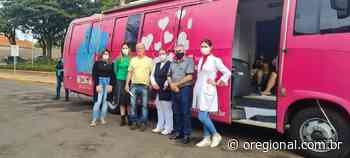 Unidade Móvel do Hospital de Amor realiza 72 exames em Pindorama - O Regional