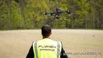 Rettungsflieger: So schützen Drohnen den Wald - COMPUTER BILD - COMPUTER BILD